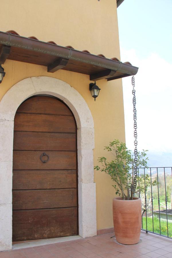 Il Pagliarello Di Villa San Giovanni San Demetrio ne' Vestini Экстерьер фото